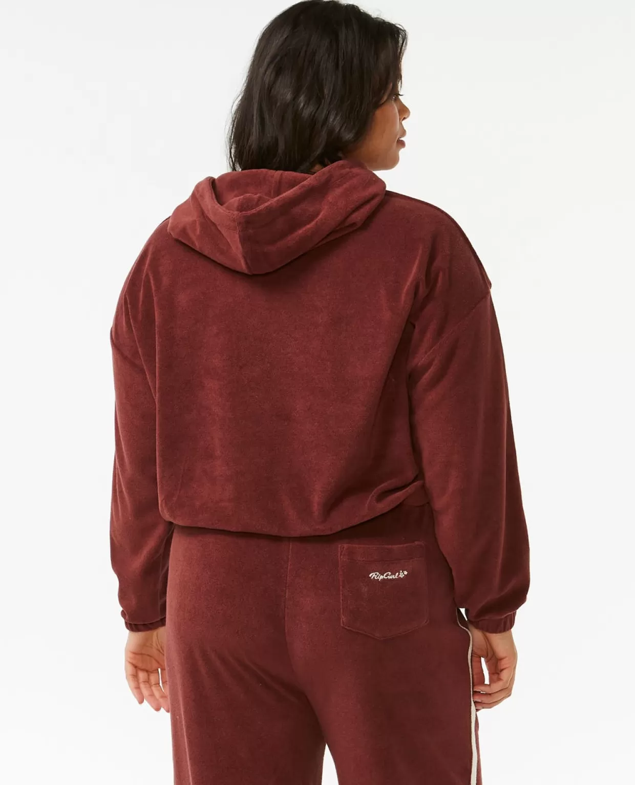 Sale Revival Terry hooded Fleece Women Activewear | Hoodies & Jumpers