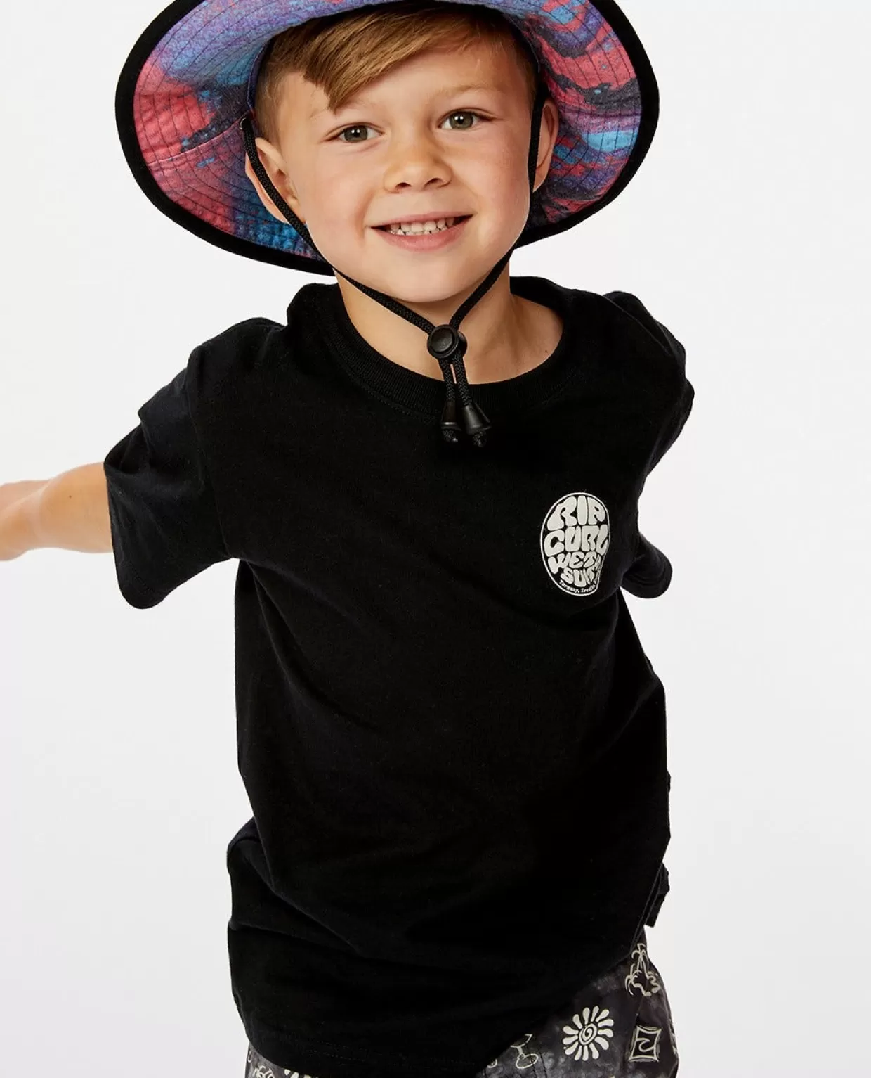 Shop Revo Valley Wide Brim Hat Boy Kids/BOY Hats & Beanies