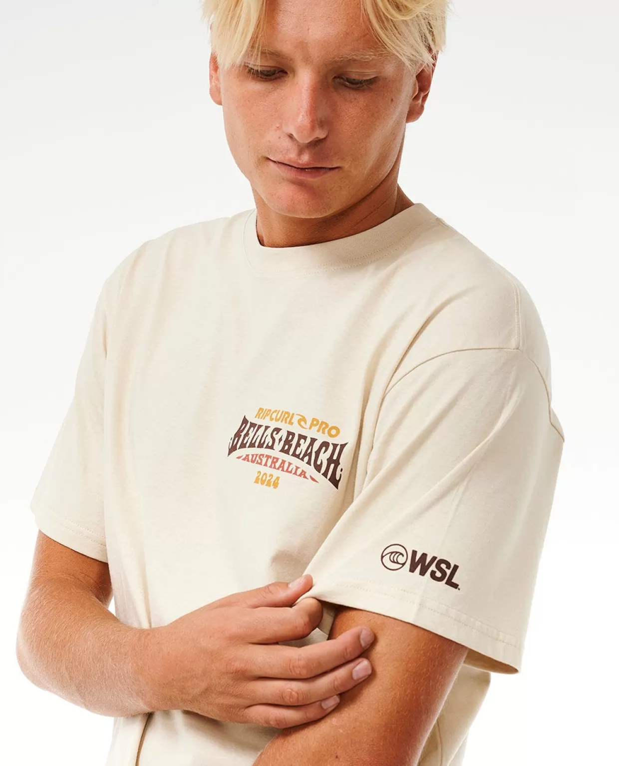 Clearance Pro Bells Beach 2024 Line Up Short Sleeve Tee Tees & Tanks