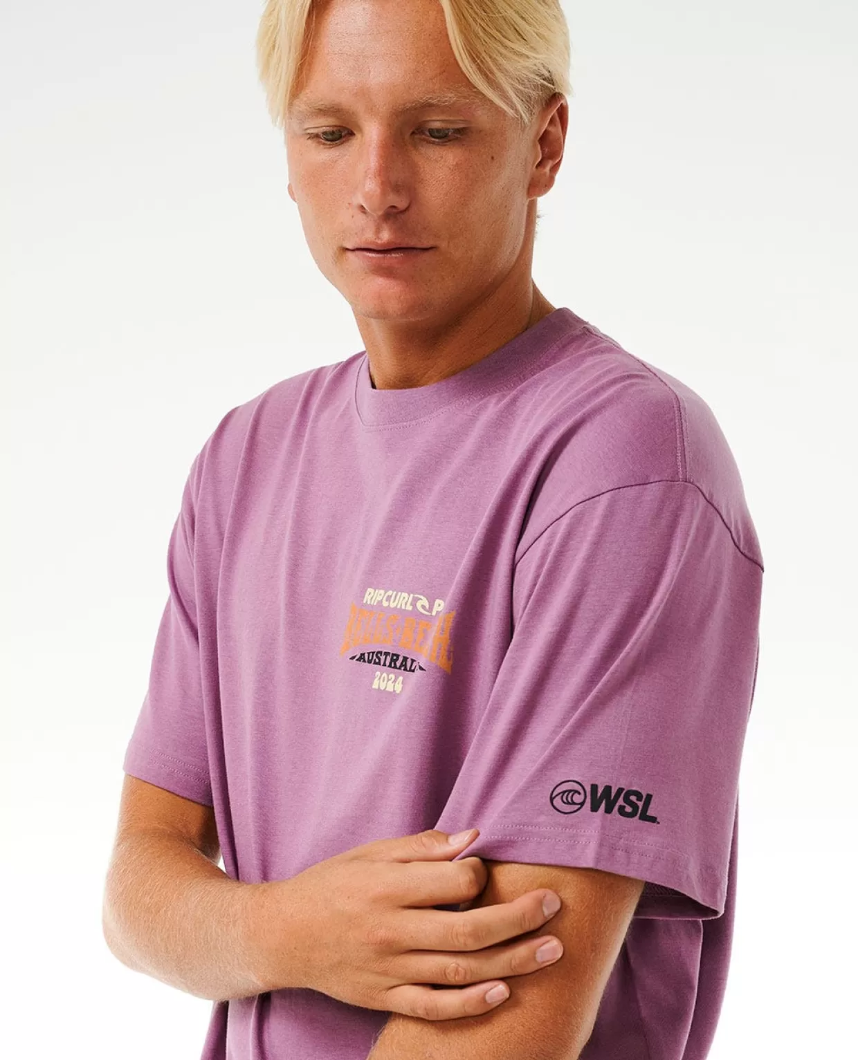 Clearance Pro Bells Beach 2024 Line Up Short Sleeve Tee Tees & Tanks