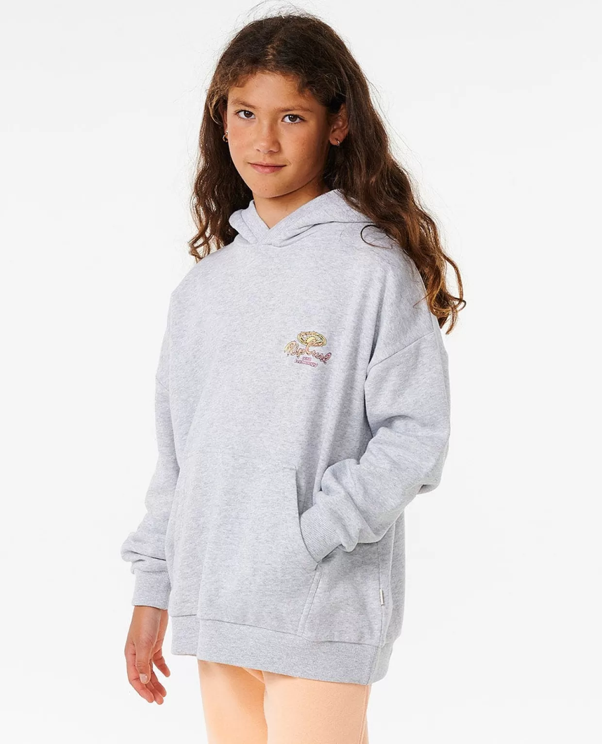 New Rolling Curl hooded Girl Kids Hoodies & Jumpers