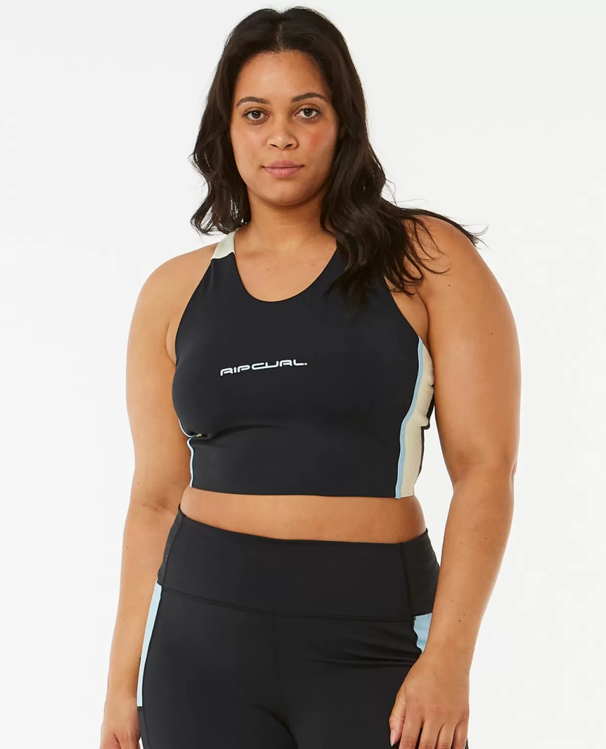 Best Run Swim Surf Revival Crop Top Women Tees & Tanks