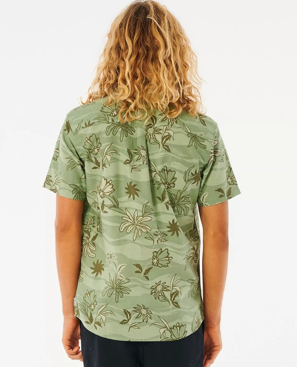 Flash Sale Salt Water Culture Botanica Short Sleeve Shirt Shirts & Polos | Salt Water Culture