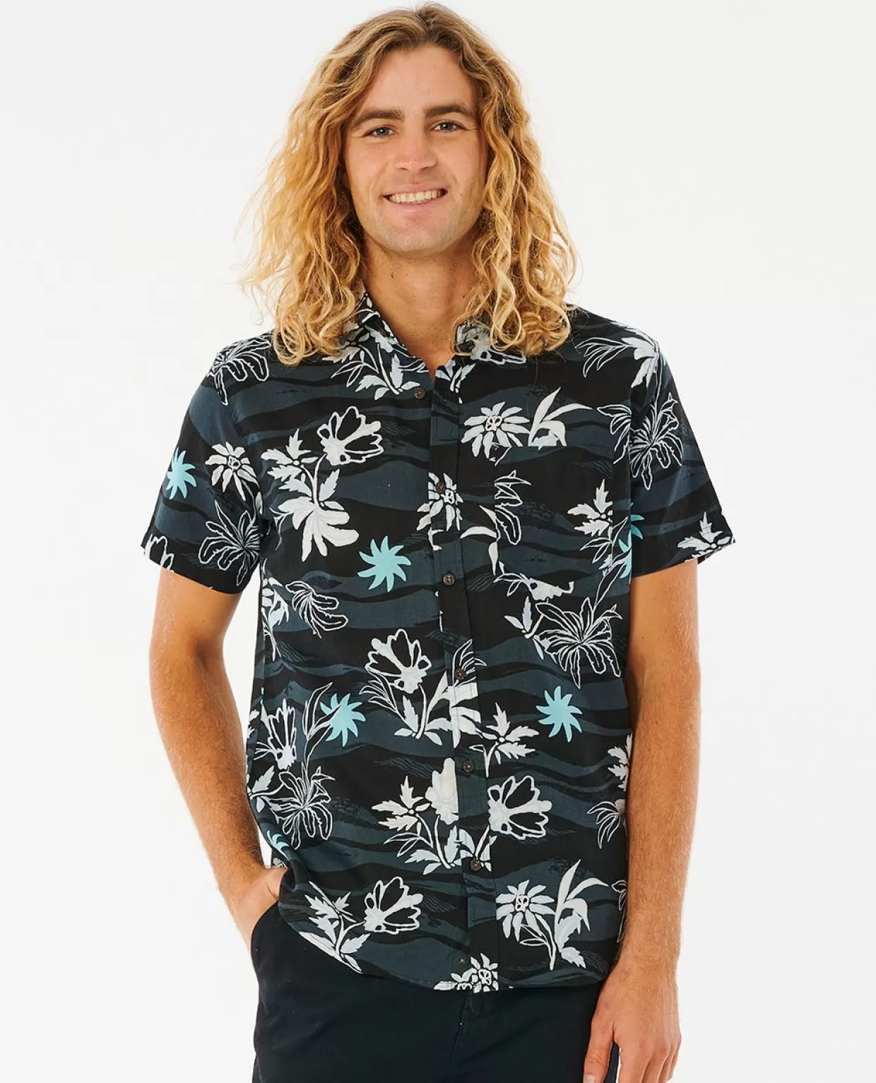 Flash Sale Salt Water Culture Botanica Short Sleeve Shirt Shirts & Polos | Salt Water Culture