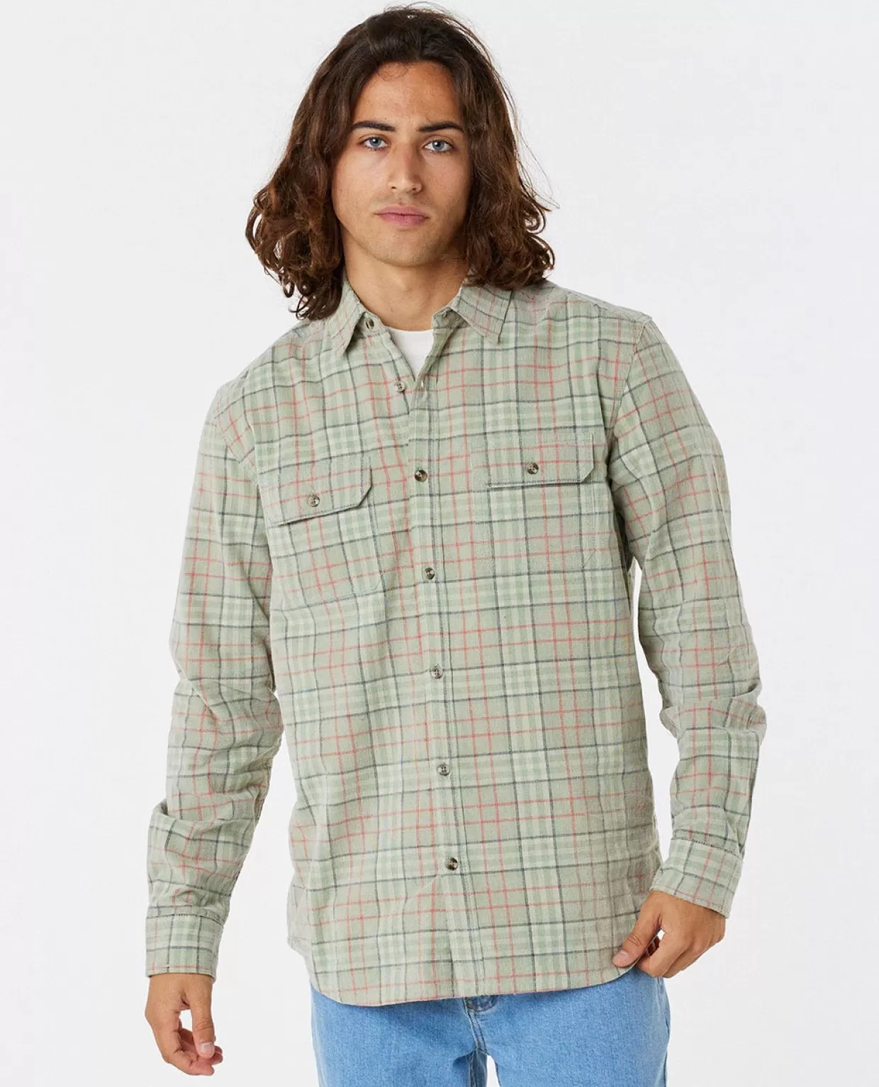 Cheap Salt Water Culture Cord Plaid Shirt Shirts & Polos | Salt Water Culture