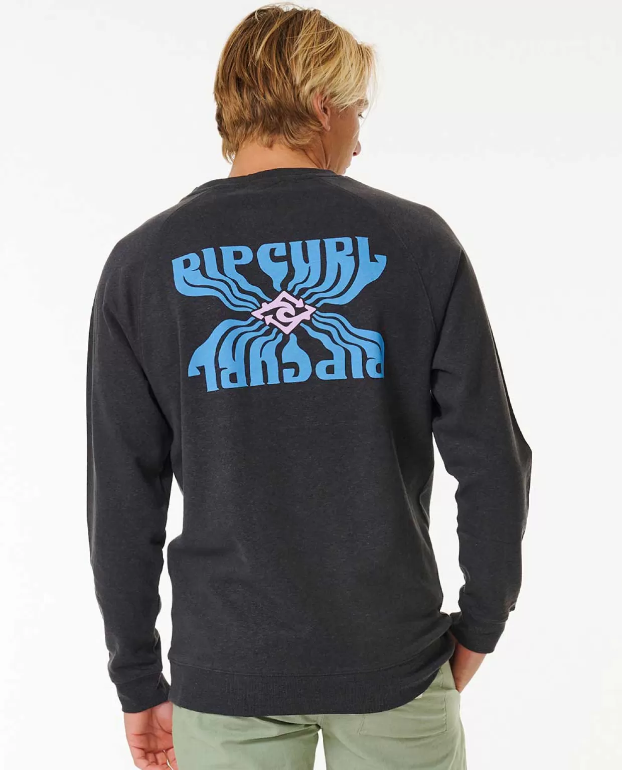 Clearance Salt Water Culture Crew Fleece Hoodies & Jumpers