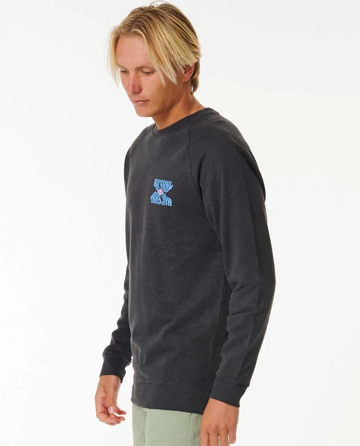 Clearance Salt Water Culture Crew Fleece Hoodies & Jumpers