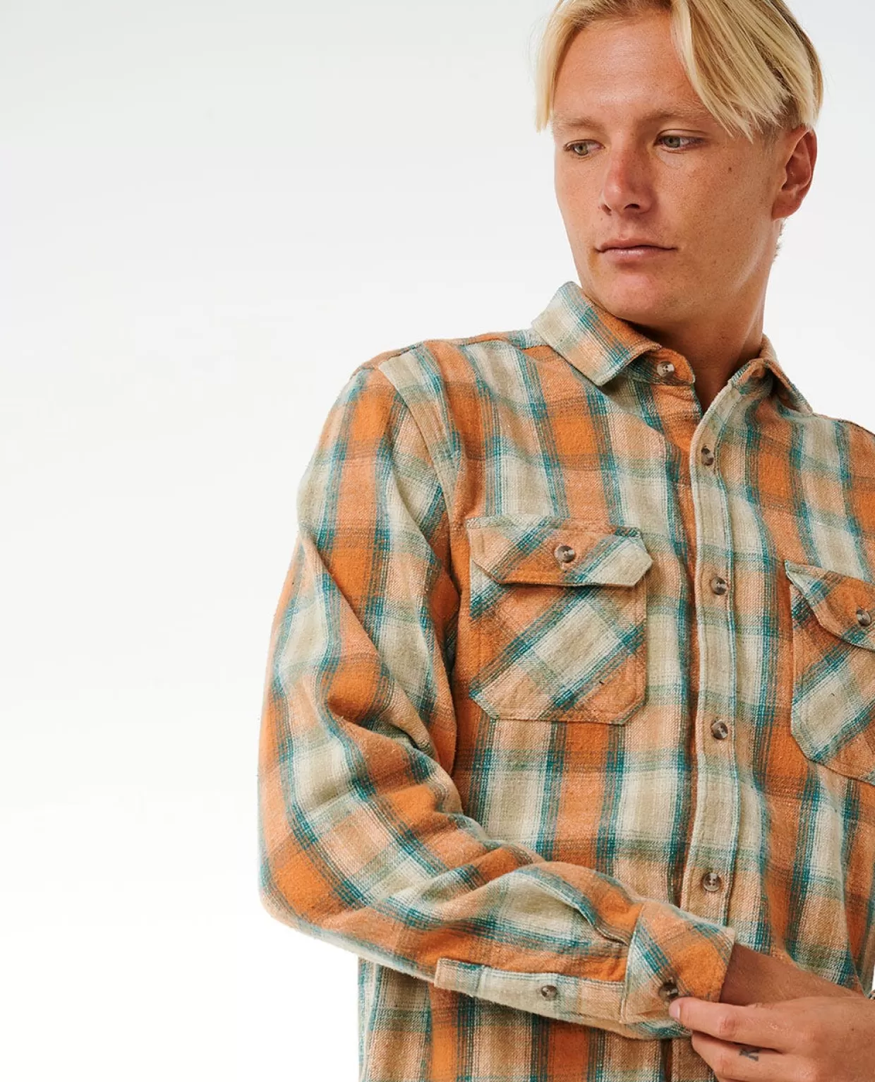 Store Salt Water Culture Flannel Shirt Shirts & Polos