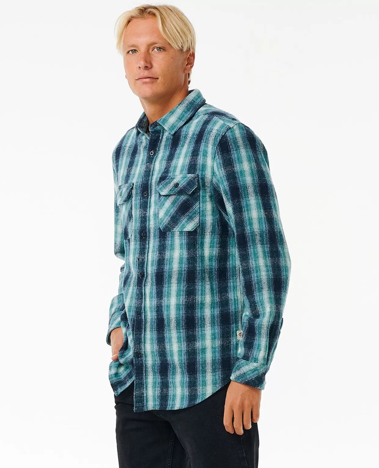 Store Salt Water Culture Flannel Shirt Shirts & Polos