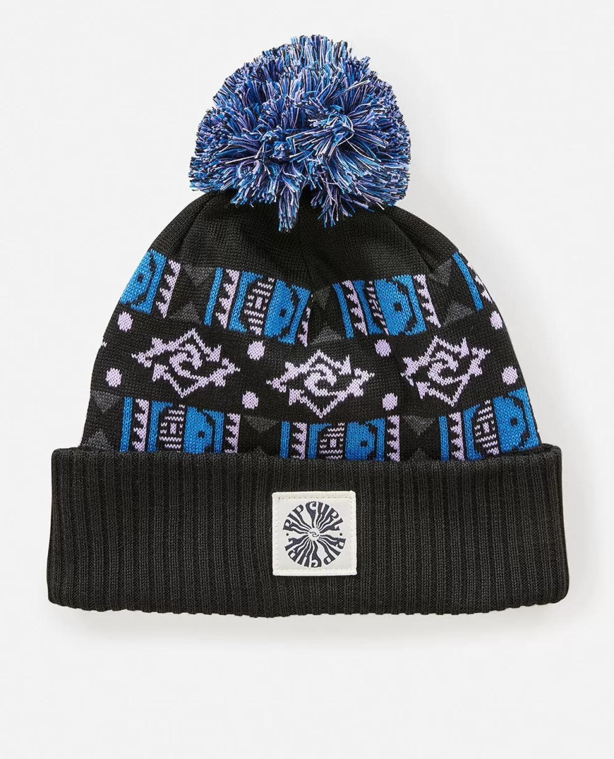 Clearance Salt Water Culture Jacquard Tall Beanie Hats & Beanies | Salt Water Culture