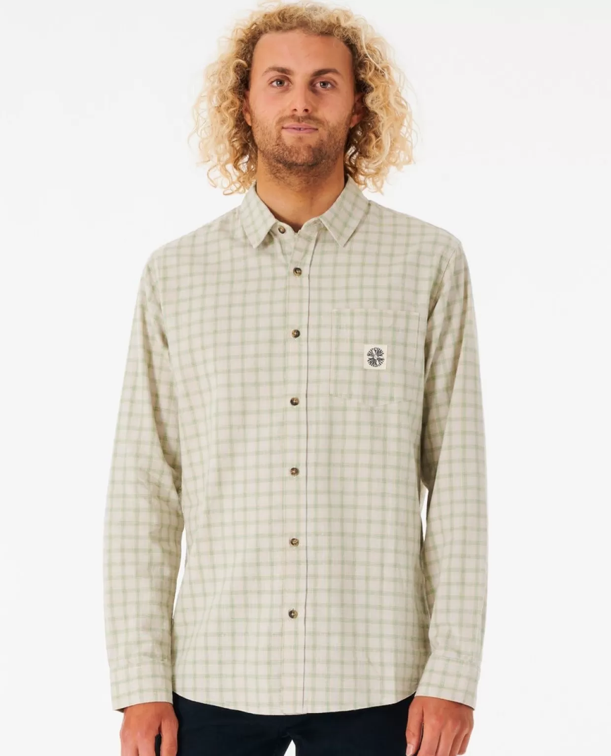 Best Sale Salt Water Culture RaiLong Sleeve Flannel Shirt Shirts & Polos | Salt Water Culture