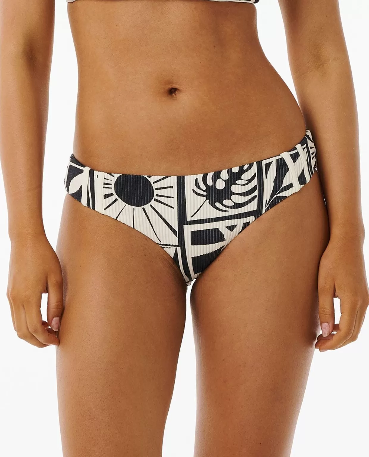 Discount Santorini Sun Cheeky Bikini Bottom Women Bikini Bottoms