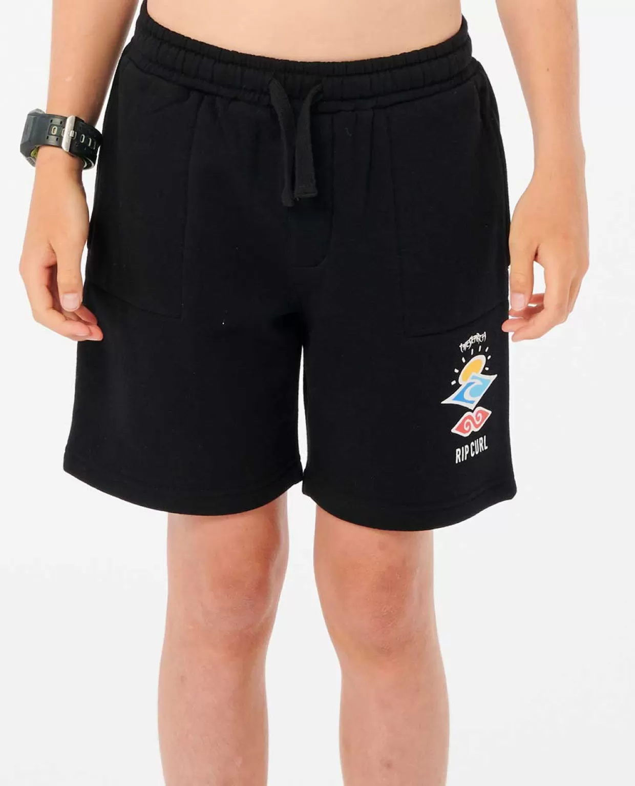 Fashion Search Icon Fleece Short Boy Kids/BOY Shorts