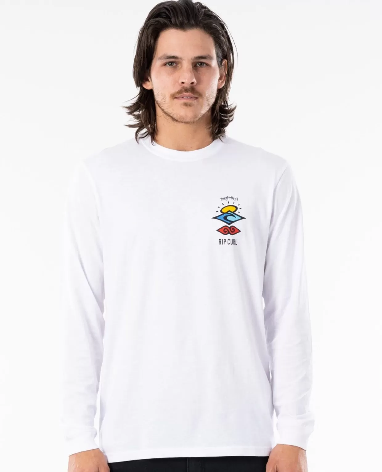 Cheap Search Icon Long Sleeve Tee Tees & Tanks | Icons of Surf