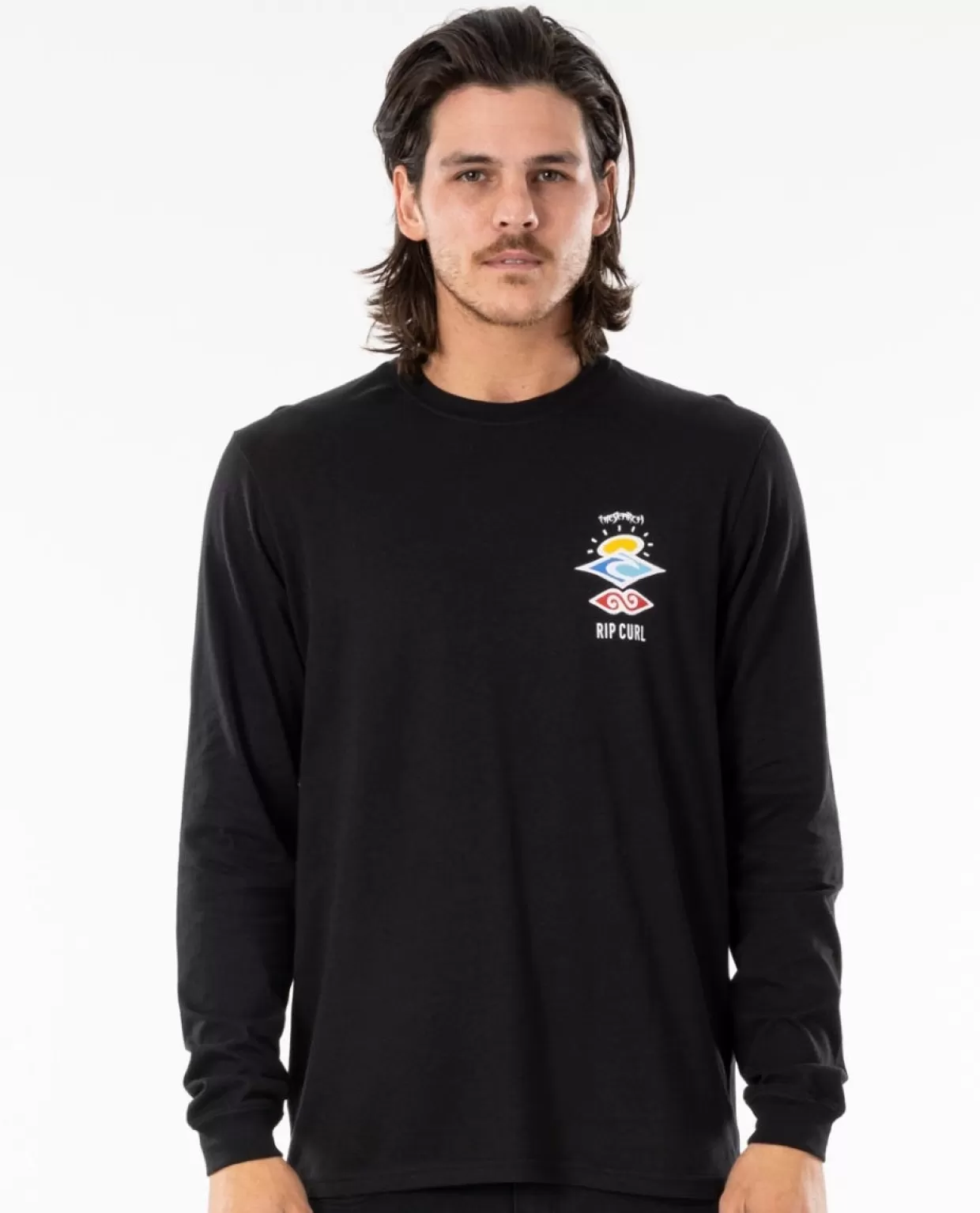 Cheap Search Icon Long Sleeve Tee Tees & Tanks | Icons of Surf