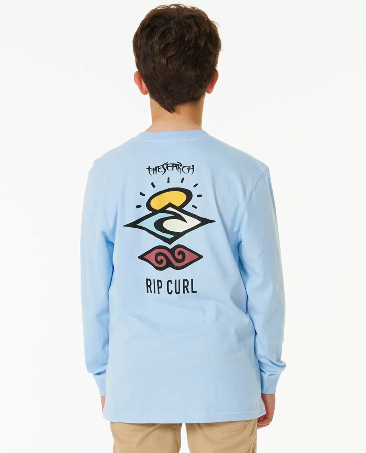 Sale Search Icon Long Sleeve Tee Boy Kids/BOY Tops & Tees