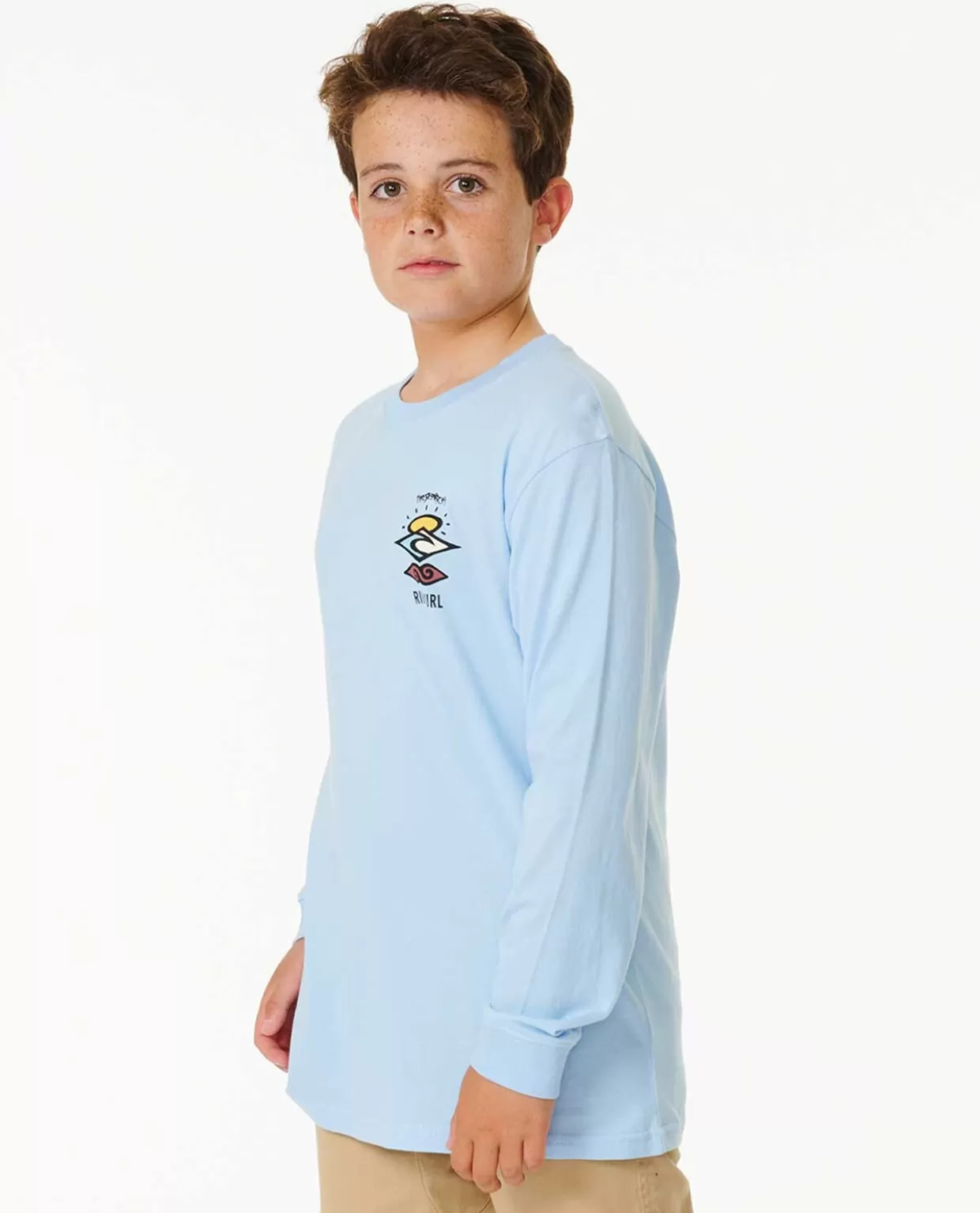 Sale Search Icon Long Sleeve Tee Boy Kids/BOY Tops & Tees