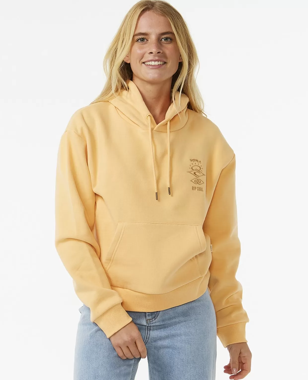 Best Sale Search Icon Relaxed hooded Fleece Women Hoodies & Jumpers