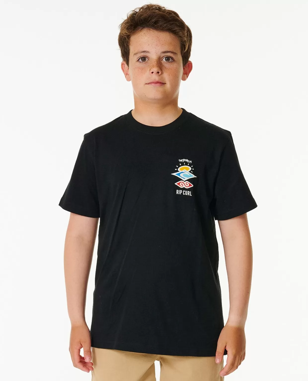 Outlet Search Icon Short Sleeve Tee Boy Kids/BOY Tops & Tees