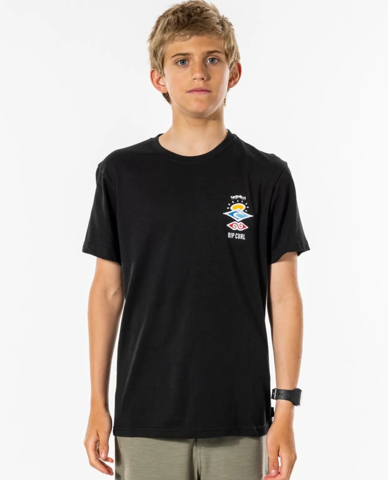 Cheap Search Icon Tee Boy Kids/BOY Tops & Tees