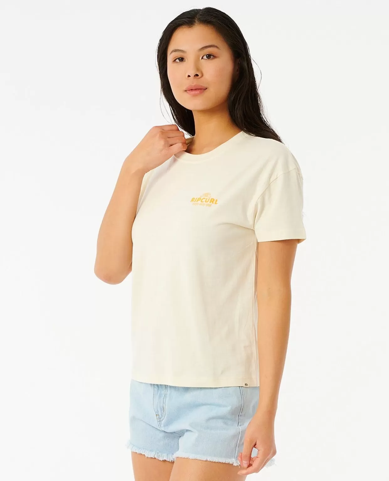 Outlet Searching For Sun Relaxed Tee Women Tees & Tanks