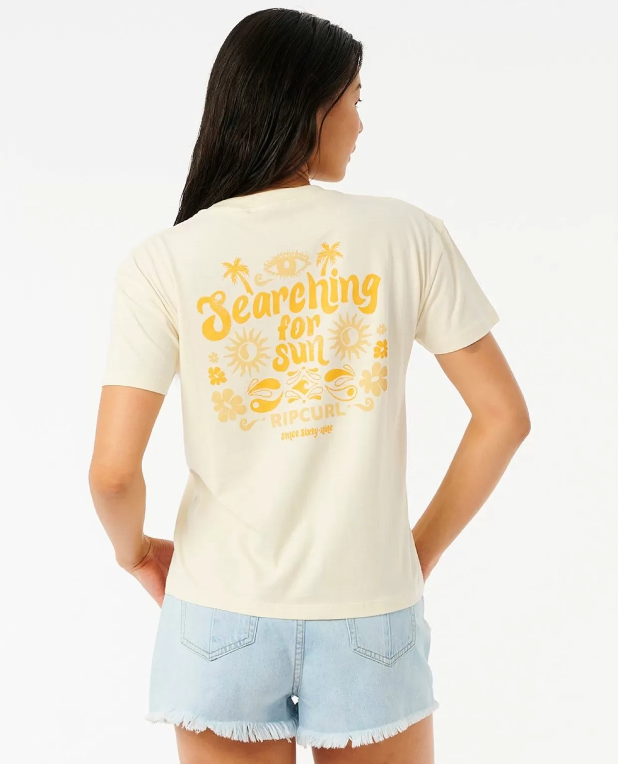 Outlet Searching For Sun Relaxed Tee Women Tees & Tanks