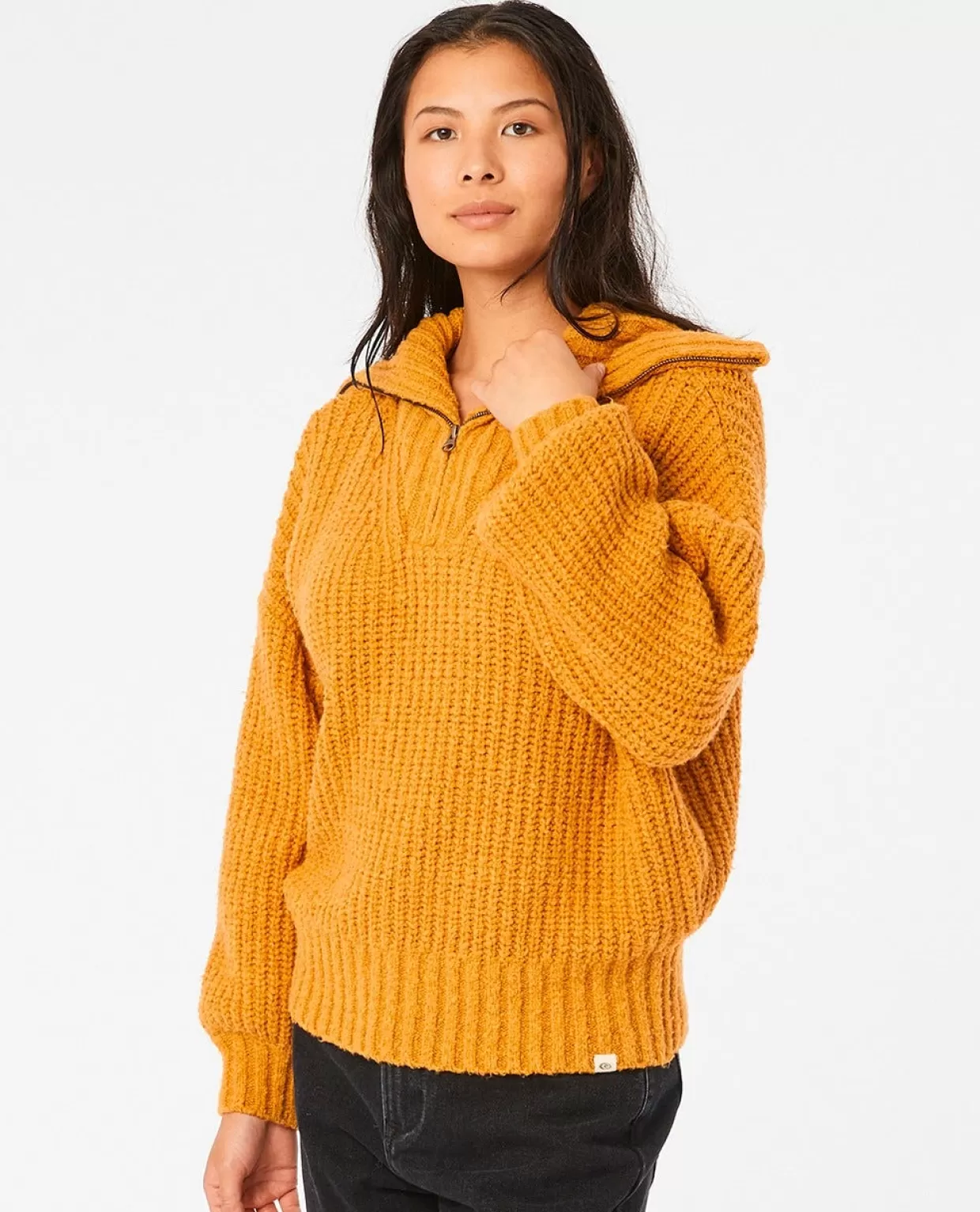 Shop Seeker 1/4 Zip Sweater Women Knitwear