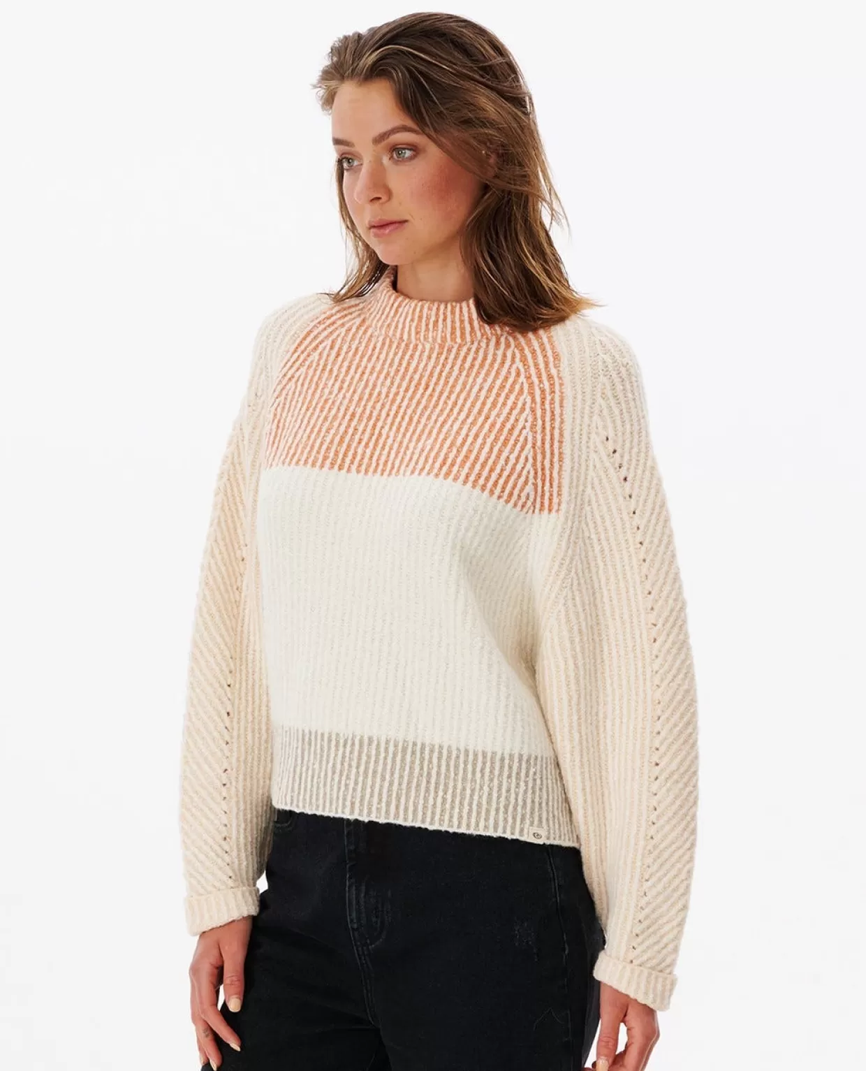 Cheap Seeker Crew Sweater Women Knitwear