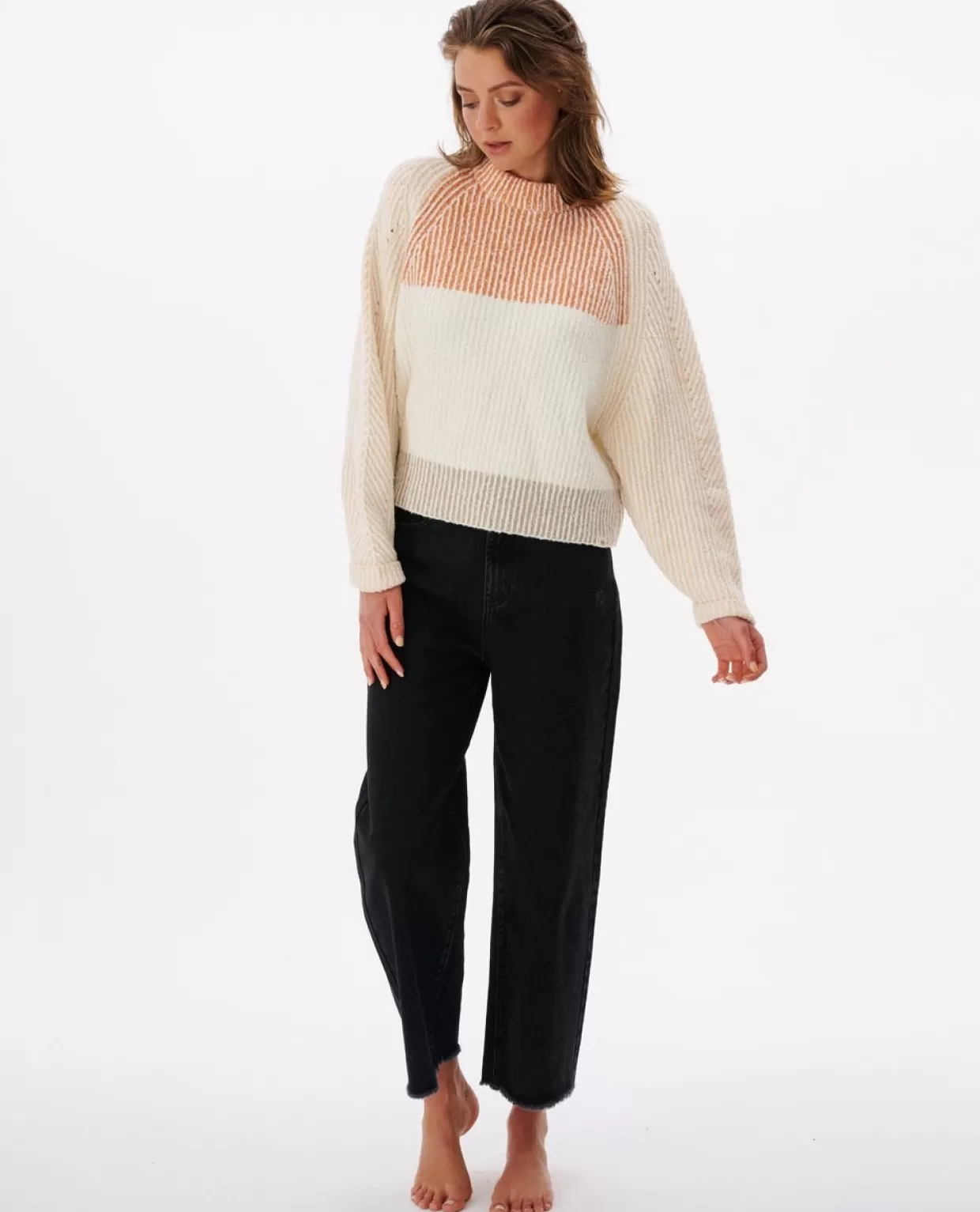 Cheap Seeker Crew Sweater Women Knitwear