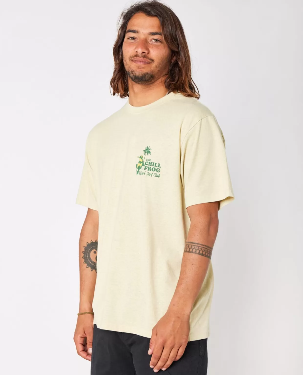 Outlet Shaper Avenue Short Sleeve Tee Tees & Tanks