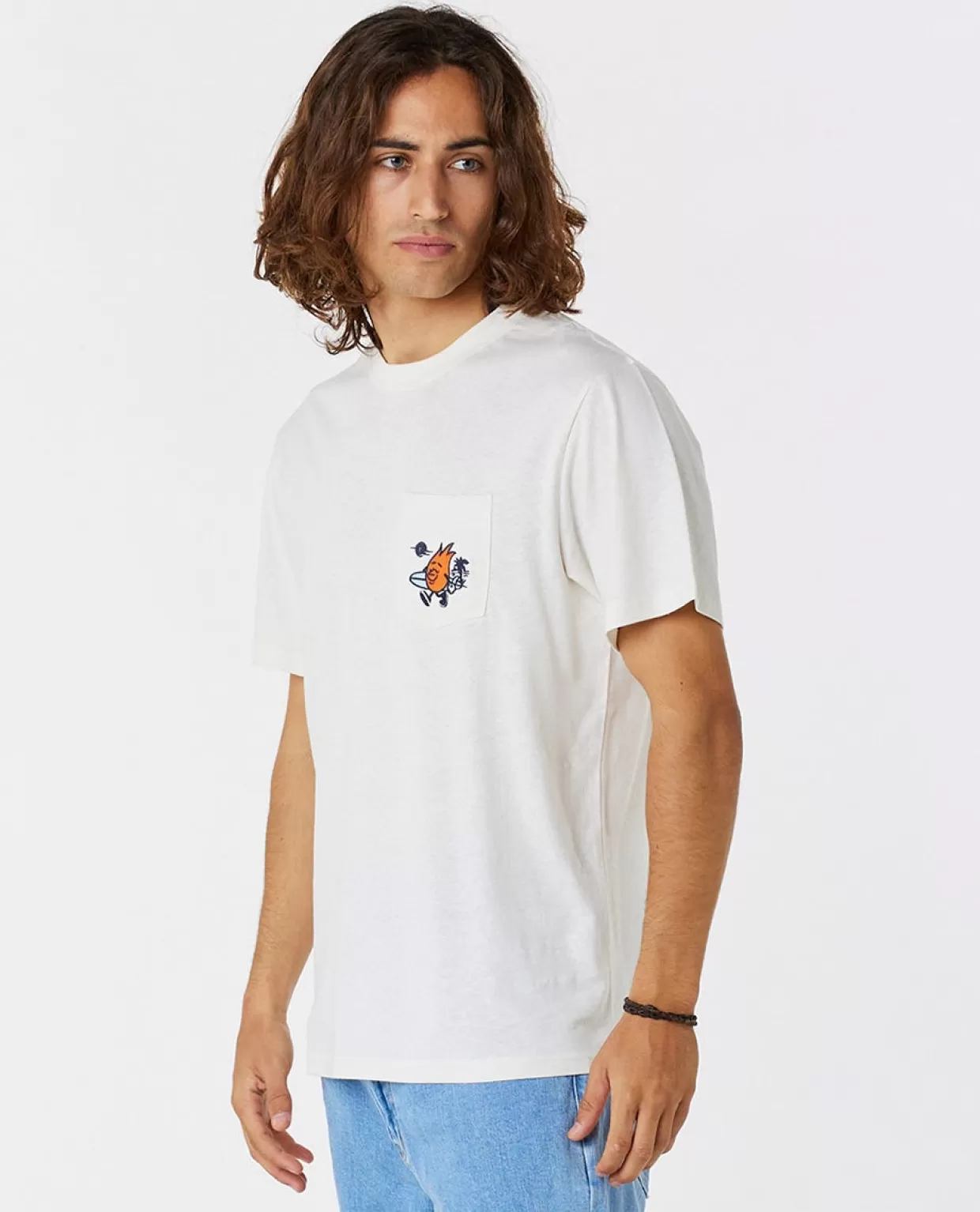 Discount Shaper Embroidery Short Sleeve Tee Tees & Tanks