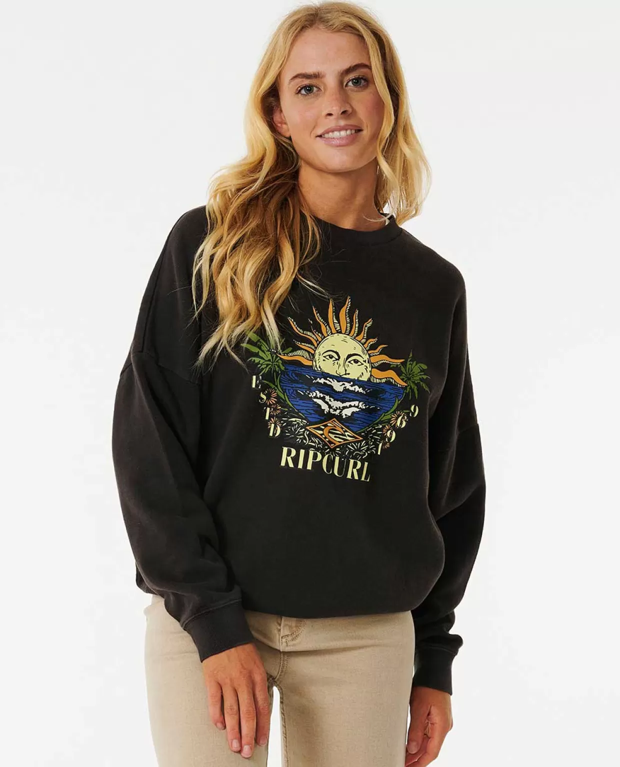 Online Shore Break Crew Fleece Women Hoodies & Jumpers