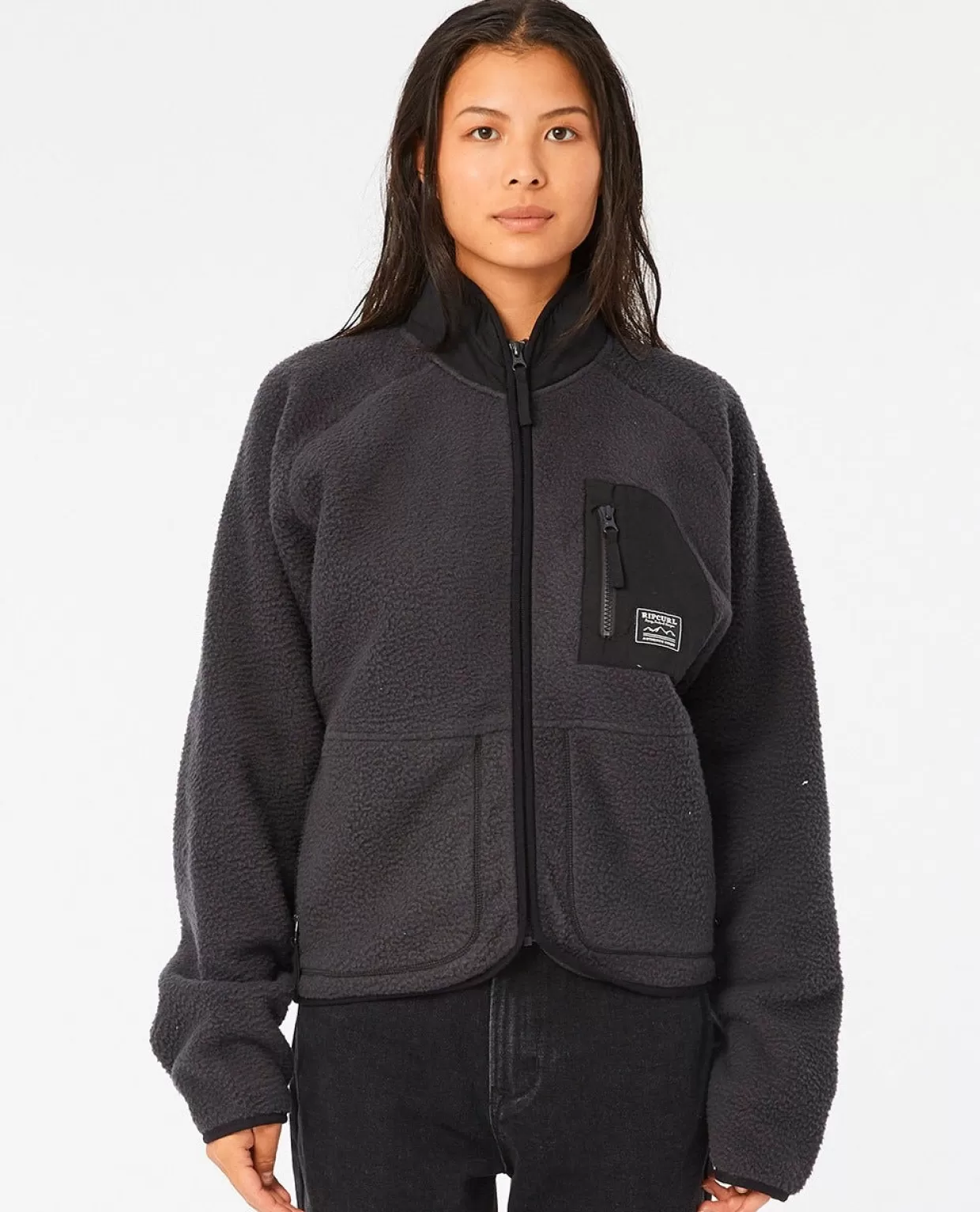 Online Shore Break Polar Fleece Women Hoodies & Jumpers | Jackets