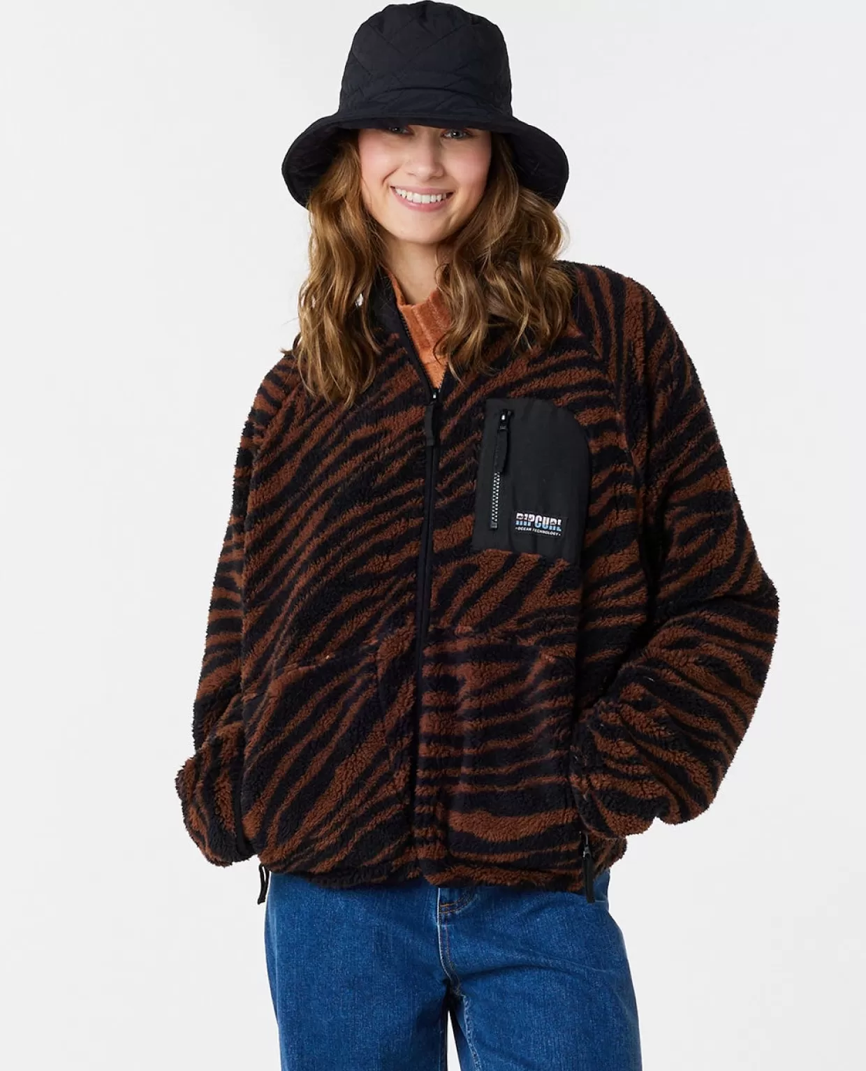 Online Shore Break Polar Fleece Women Hoodies & Jumpers | Jackets