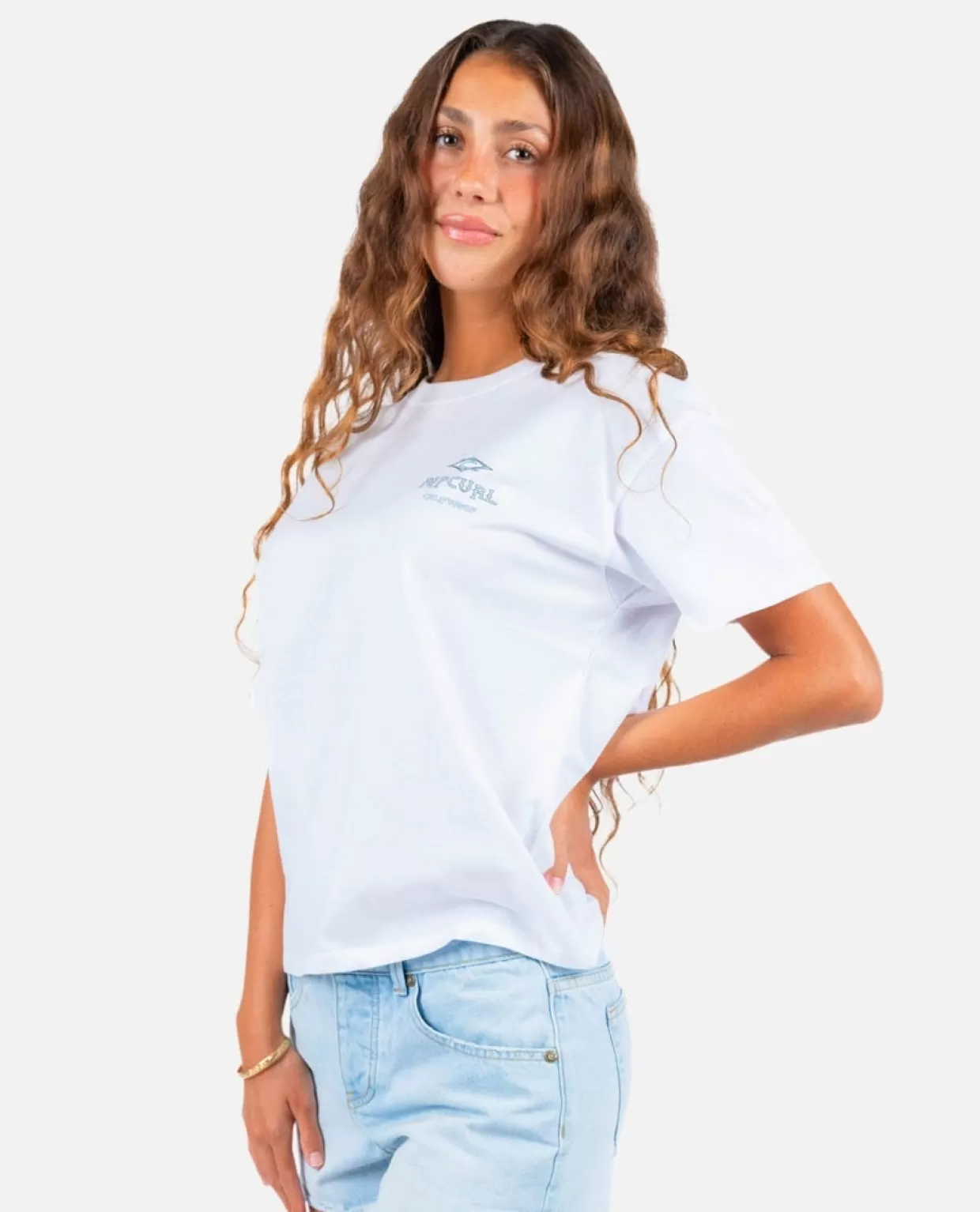 Store Shore Break Relaxed Short Sleeve Tee Women Tees & Tanks