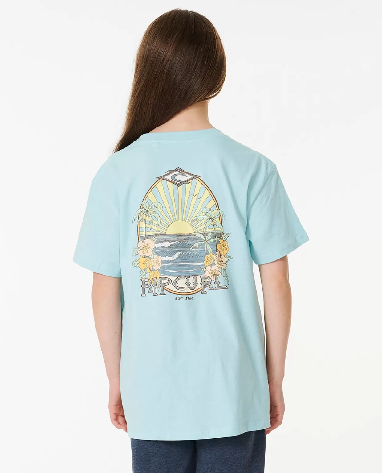 Discount Shore Break Short Sleeve Tee Girl Kids Tops & Tees