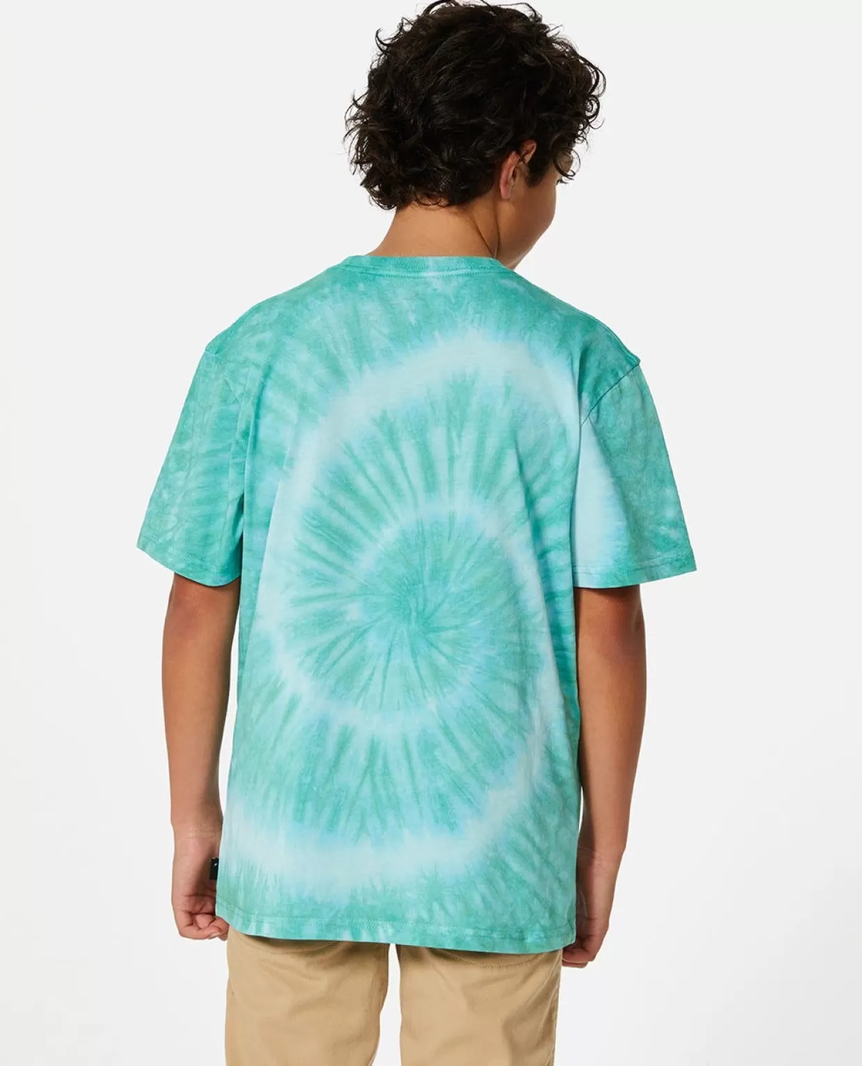 Fashion Shred Tie Dye Short Sleeve Tee Boy Kids/BOY Tops & Tees