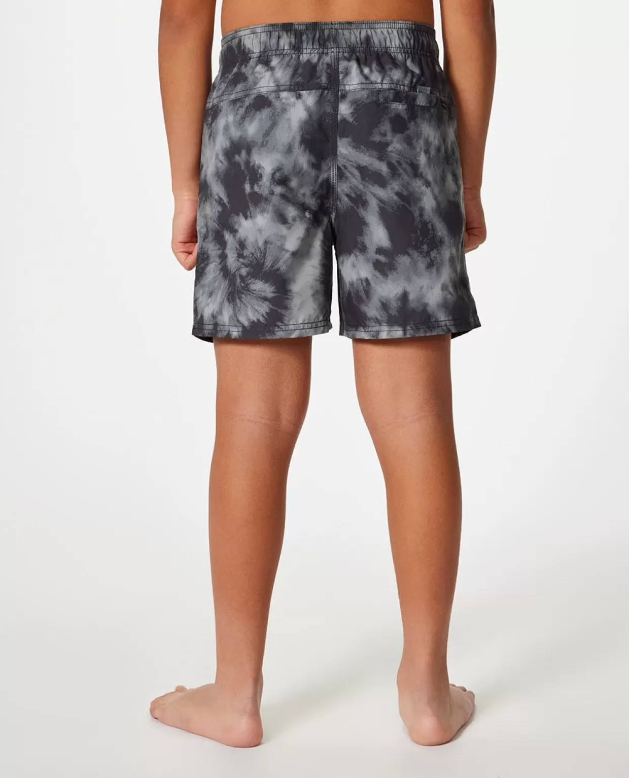 New Shred Tie Dye Volley Short Boy Kids/BOY Boardshorts