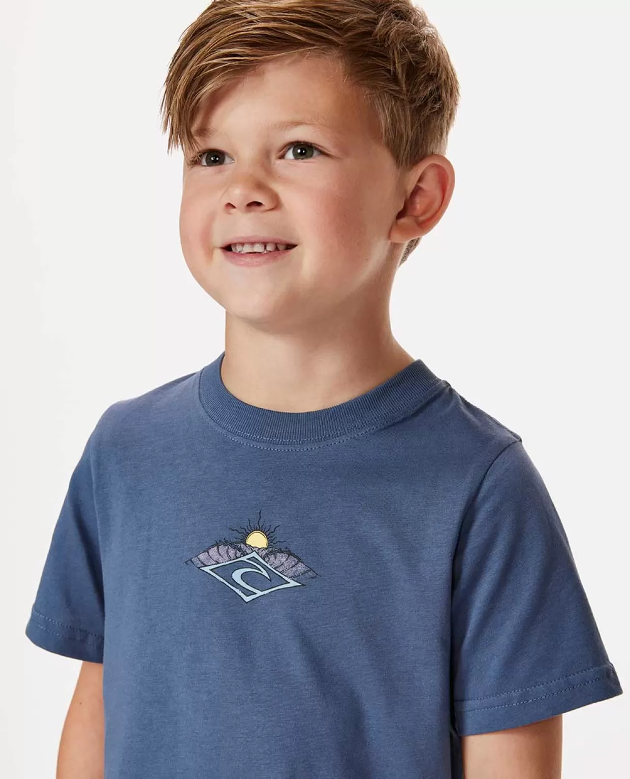 New Shred Town Barrel Short Sleeve Tee Boy Kids/BOY Tops & Tees