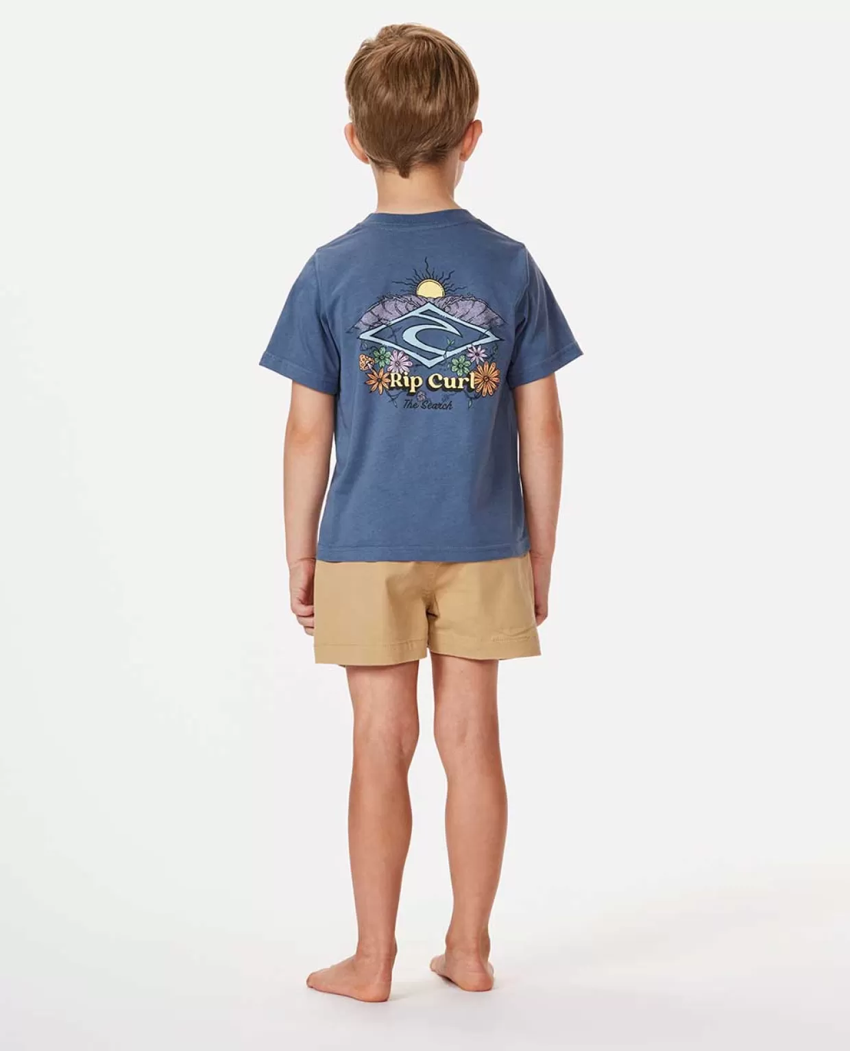 New Shred Town Barrel Short Sleeve Tee Boy Kids/BOY Tops & Tees