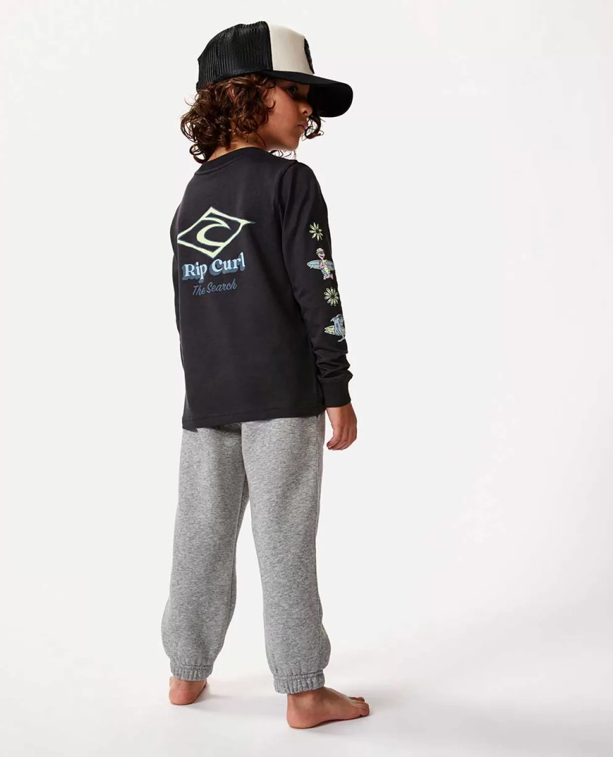 Outlet Shred Town Long Sleeve Tee Boy Kids/BOY Tops & Tees