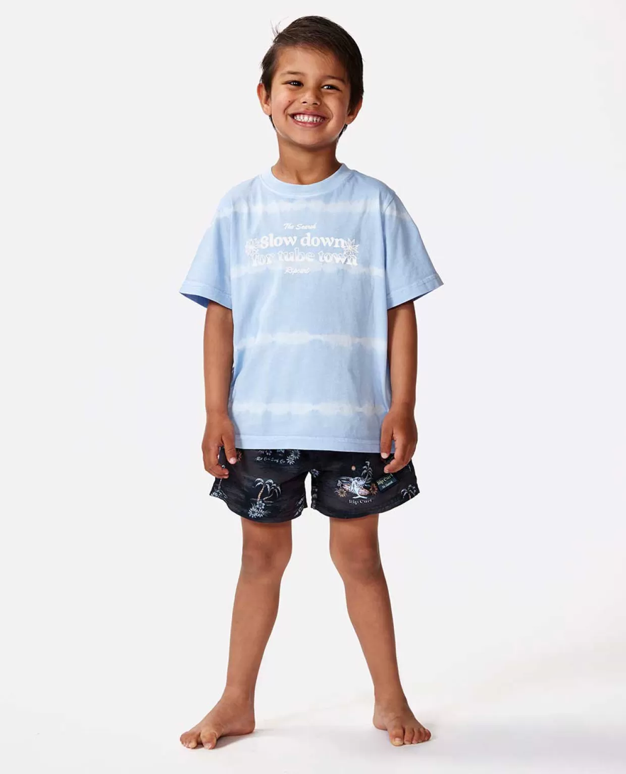 Flash Sale Shred Town Slogan Short Sleeve Tee Boy Kids/BOY Tops & Tees