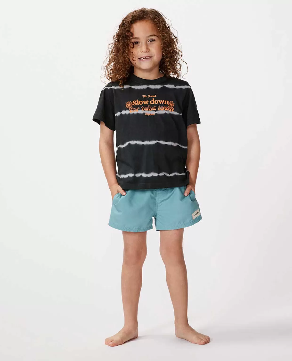 Flash Sale Shred Town Slogan Short Sleeve Tee Boy Kids/BOY Tops & Tees