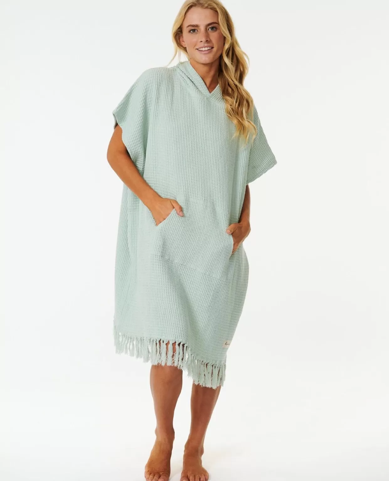 Best Sale Stonewash hooded Poncho Women Towels & Ponchos