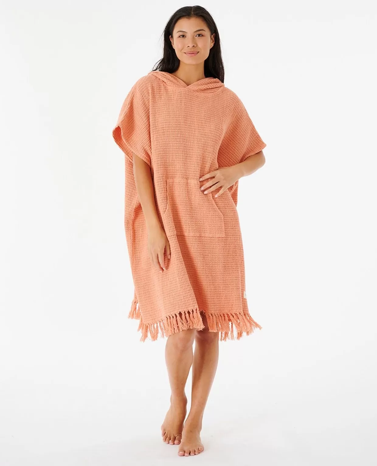 Best Sale Stonewash hooded Poncho Women Towels & Ponchos