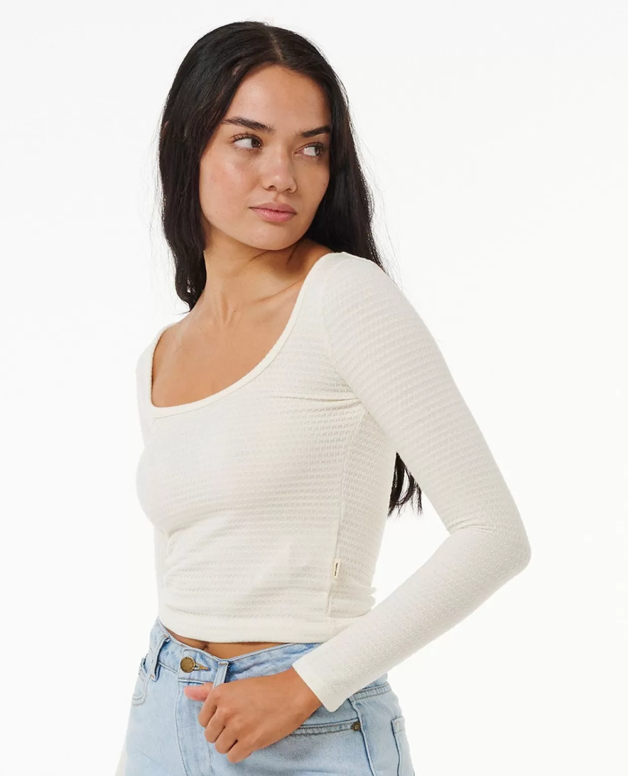 Best Sale Sun Club Long Sleeve Top Women Tees & Tanks