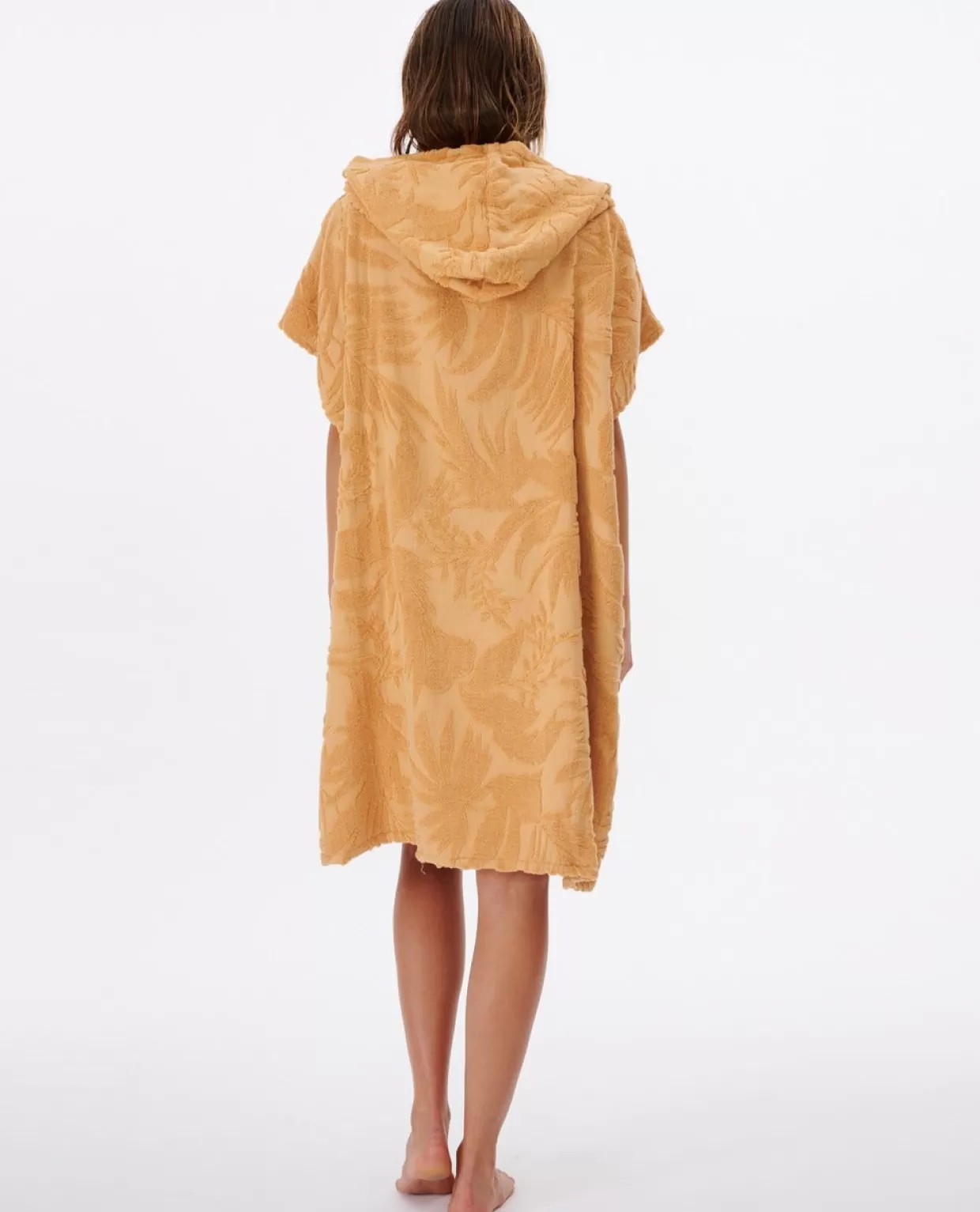 Flash Sale Sun Rays Terry Hooded Poncho Women Accessories | Towels & Ponchos