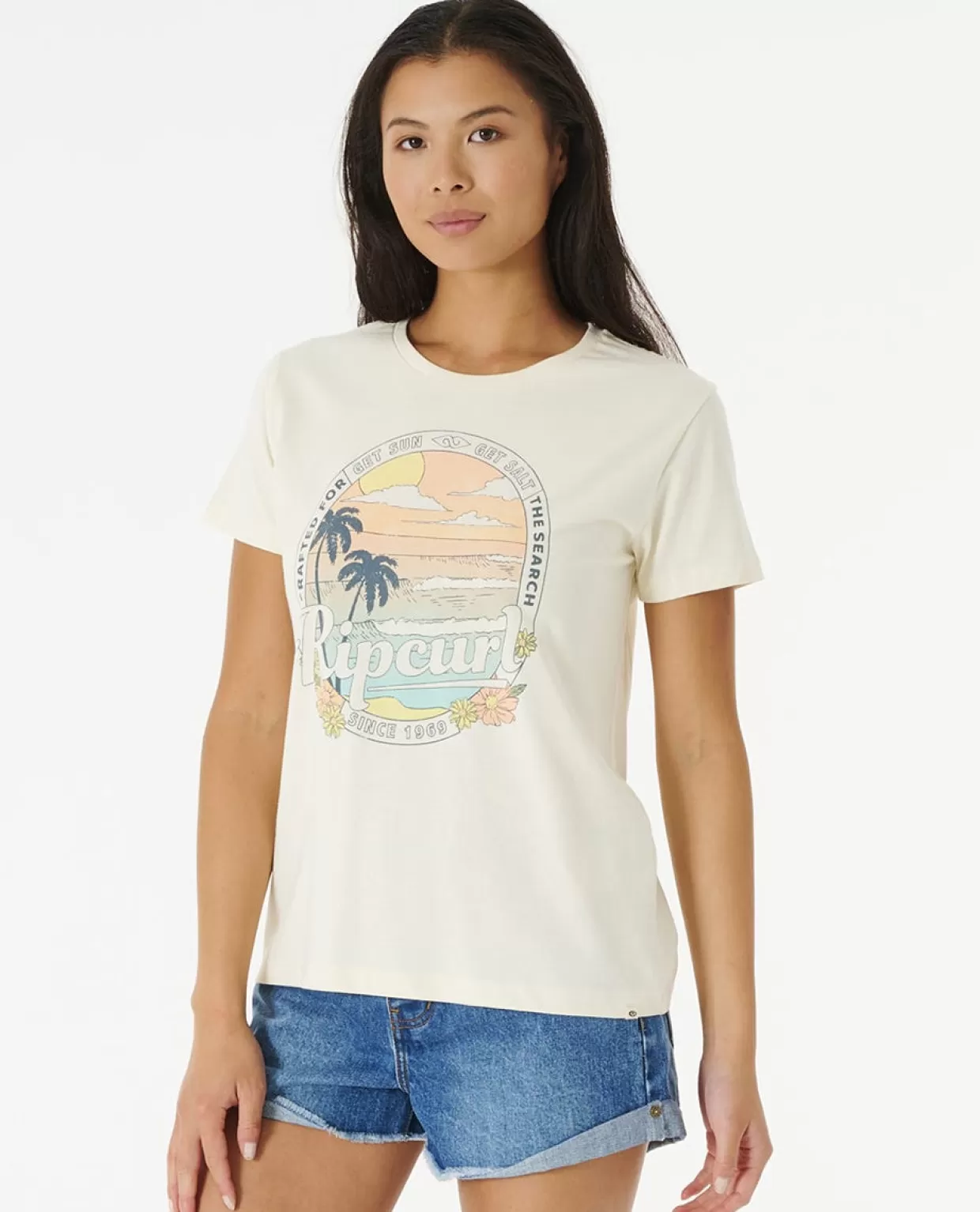 New Sun Salt Standard Tee Women Tees & Tanks