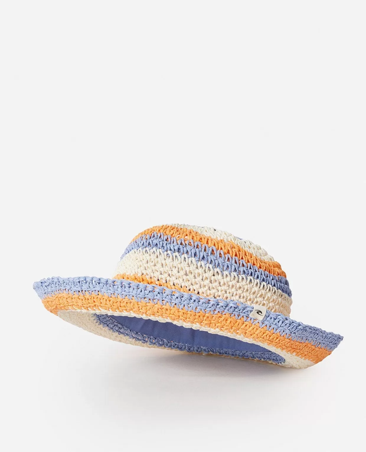 Discount Sun Stripe Crochet Hat Girl Kids Hats & Beanies