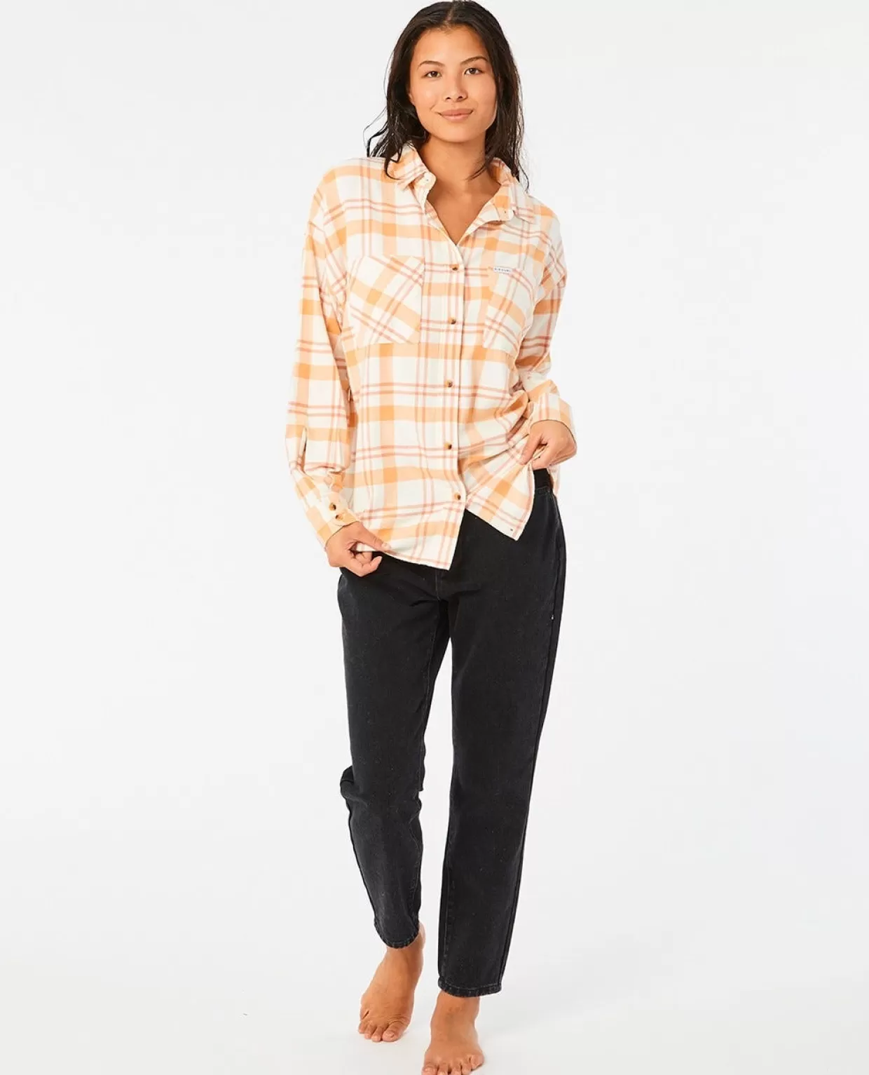 Best Sunday Flannel Women Shirts & Tops